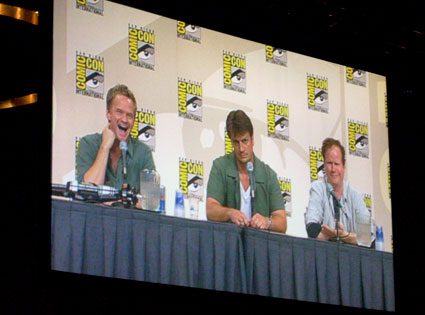 Dr. Horrible, Comic-Con 2008 Dr. Horrible, Comic-Con 2008
